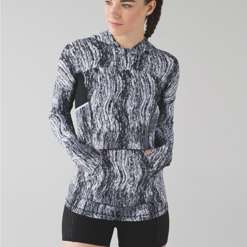 Lululemon Runbeam Hoodie size 6